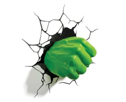 Marvel 3D LED Leuchte Hulk Fist