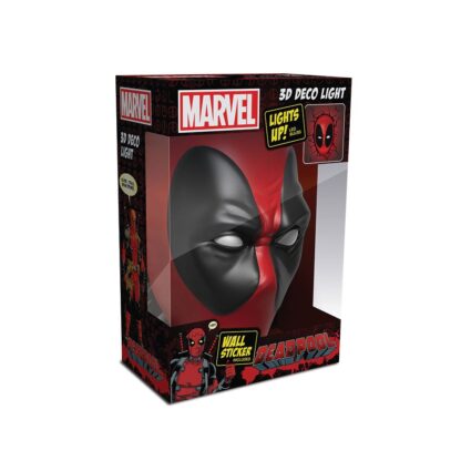 Marvel 3D LED Leuchte Deadpool – Bild 2