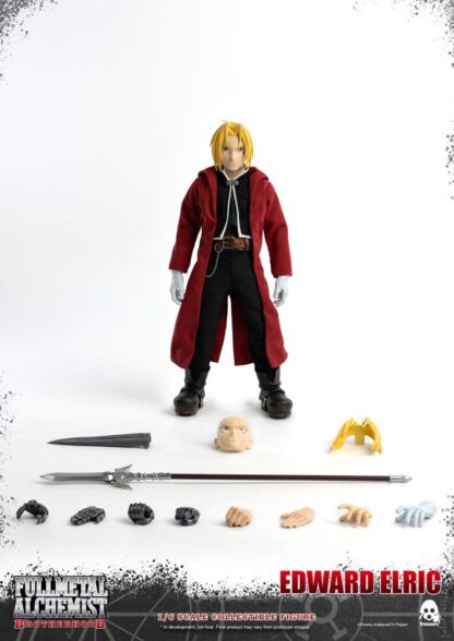 Fullmetal Alchemist: Brotherhood FigZero Actionfigur 1/6 Edward Elric 25 cm – Bild 2