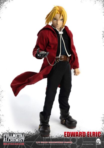 Fullmetal Alchemist: Brotherhood FigZero Actionfigur 1/6 Edward Elric 25 cm – Bild 10