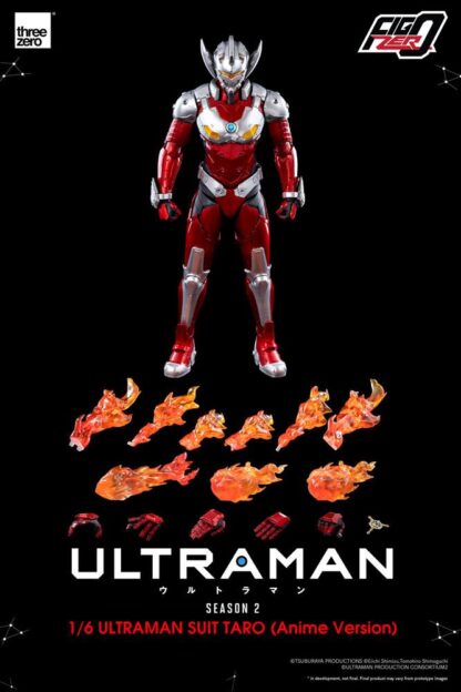 Ultraman FigZero Actionfigur 1/6 Ultraman Suit Taro Anime Version 31 cm – Bild 2