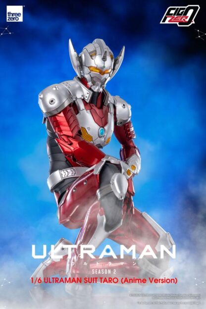 Ultraman FigZero Actionfigur 1/6 Ultraman Suit Taro Anime Version 31 cm – Bild 6