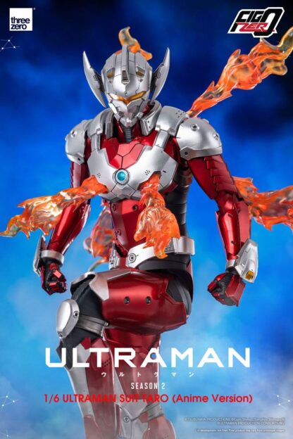 Ultraman FigZero Actionfigur 1/6 Ultraman Suit Taro Anime Version 31 cm – Bild 7