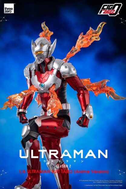 Ultraman FigZero Actionfigur 1/6 Ultraman Suit Taro Anime Version 31 cm – Bild 8