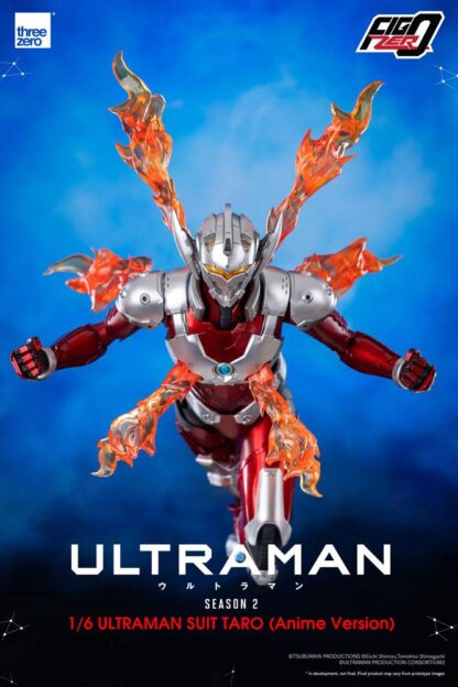 Ultraman FigZero Actionfigur 1/6 Ultraman Suit Taro Anime Version 31 cm – Bild 9