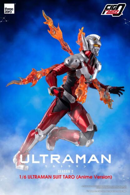 Ultraman FigZero Actionfigur 1/6 Ultraman Suit Taro Anime Version 31 cm – Bild 10