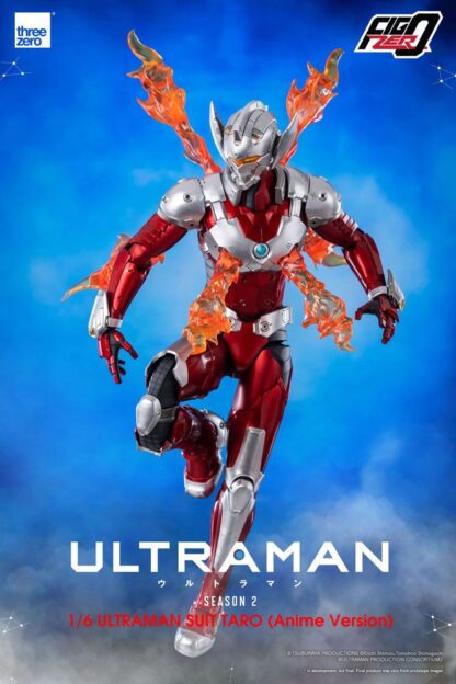 Ultraman FigZero Actionfigur 1/6 Ultraman Suit Taro Anime Version 31 cm – Bild 11