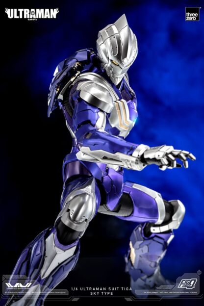 Ultraman FigZero Actionfigur 1/6 Ultraman Suit Tiga Sky Type 31 cm – Bild 6