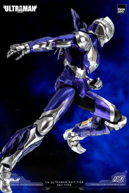 Ultraman FigZero Actionfigur 1/6 Ultraman Suit Tiga Sky Type 31 cm – Bild 10