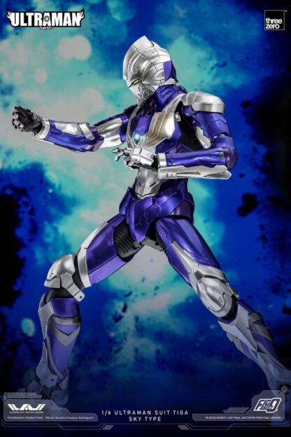 Ultraman FigZero Actionfigur 1/6 Ultraman Suit Tiga Sky Type 31 cm – Bild 20