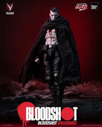 Valiant Comics FigZero S Actionfigur 1/12 Bloodshot Unleashed 15 cm