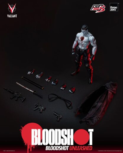 Valiant Comics FigZero S Actionfigur 1/12 Bloodshot Unleashed 15 cm – Bild 2