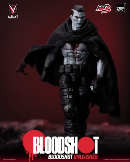 Valiant Comics FigZero S Actionfigur 1/12 Bloodshot Unleashed 15 cm – Bild 3