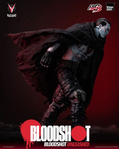 Valiant Comics FigZero S Actionfigur 1/12 Bloodshot Unleashed 15 cm – Bild 4