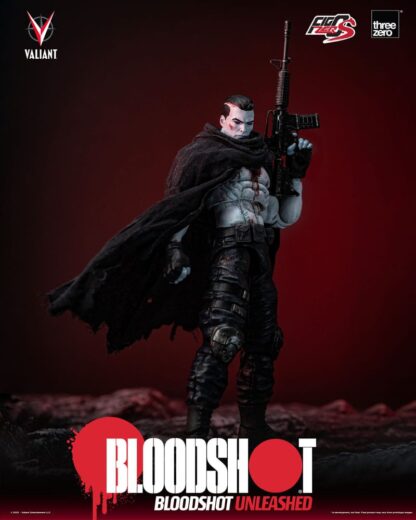 Valiant Comics FigZero S Actionfigur 1/12 Bloodshot Unleashed 15 cm – Bild 5