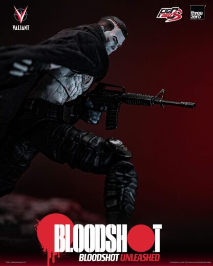 Valiant Comics FigZero S Actionfigur 1/12 Bloodshot Unleashed 15 cm – Bild 6