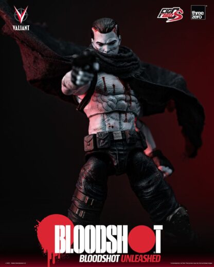 Valiant Comics FigZero S Actionfigur 1/12 Bloodshot Unleashed 15 cm – Bild 7