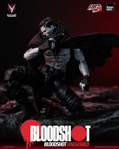 Valiant Comics FigZero S Actionfigur 1/12 Bloodshot Unleashed 15 cm – Bild 8