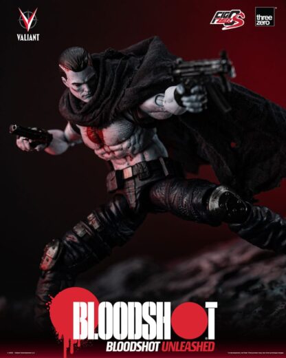 Valiant Comics FigZero S Actionfigur 1/12 Bloodshot Unleashed 15 cm – Bild 9