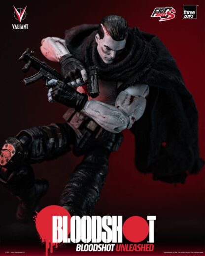 Valiant Comics FigZero S Actionfigur 1/12 Bloodshot Unleashed 15 cm – Bild 11