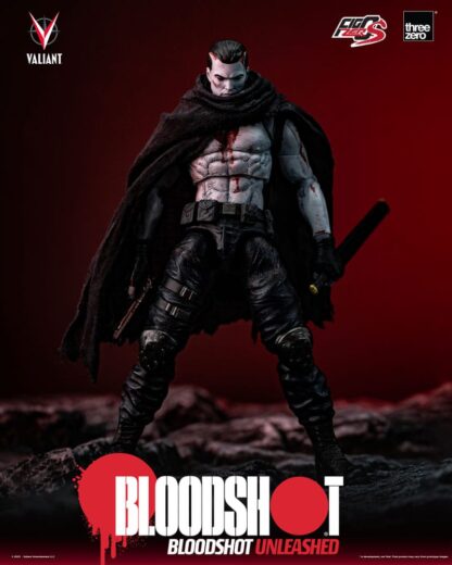 Valiant Comics FigZero S Actionfigur 1/12 Bloodshot Unleashed 15 cm – Bild 12