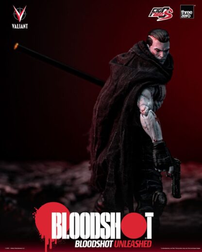 Valiant Comics FigZero S Actionfigur 1/12 Bloodshot Unleashed 15 cm – Bild 13