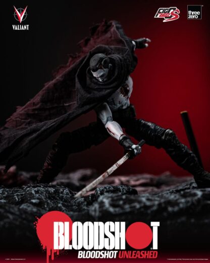 Valiant Comics FigZero S Actionfigur 1/12 Bloodshot Unleashed 15 cm – Bild 16