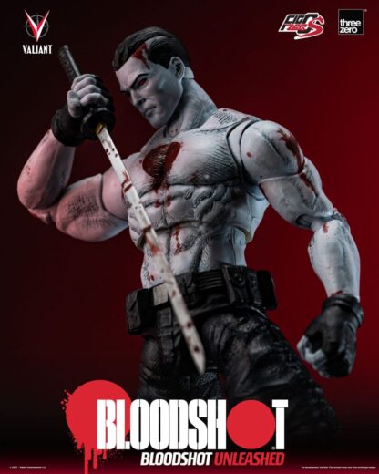 Valiant Comics FigZero S Actionfigur 1/12 Bloodshot Unleashed 15 cm – Bild 17