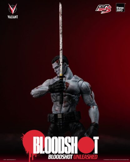 Valiant Comics FigZero S Actionfigur 1/12 Bloodshot Unleashed 15 cm – Bild 18