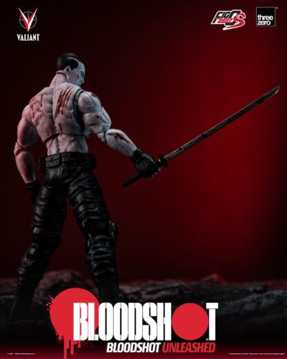 Valiant Comics FigZero S Actionfigur 1/12 Bloodshot Unleashed 15 cm – Bild 19