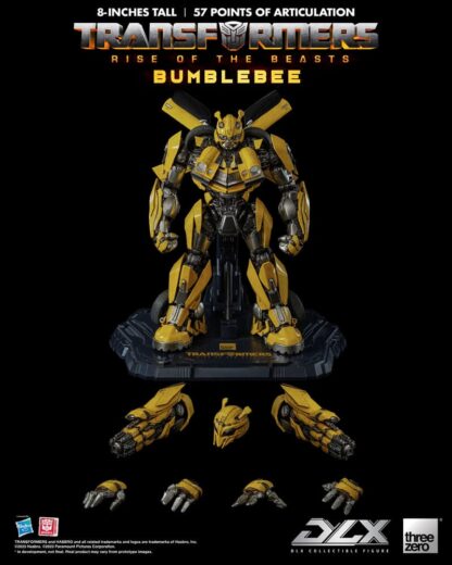 Transformers: Rise of the Beasts DLX Actionfigur 1/6 Bumblebee 23 cm – Bild 2