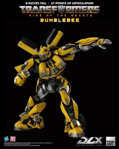 Transformers: Rise of the Beasts DLX Actionfigur 1/6 Bumblebee 23 cm – Bild 12