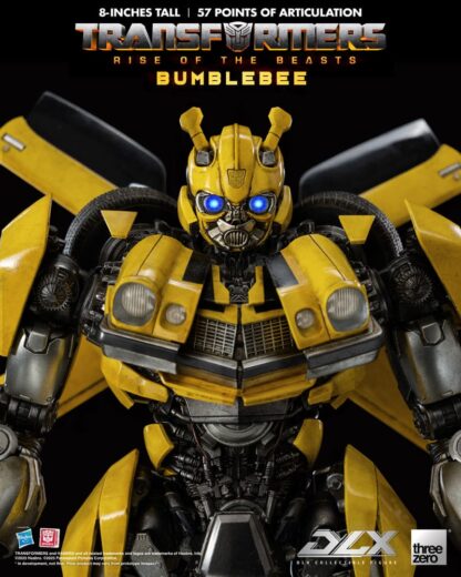 Transformers: Rise of the Beasts DLX Actionfigur 1/6 Bumblebee 23 cm – Bild 17