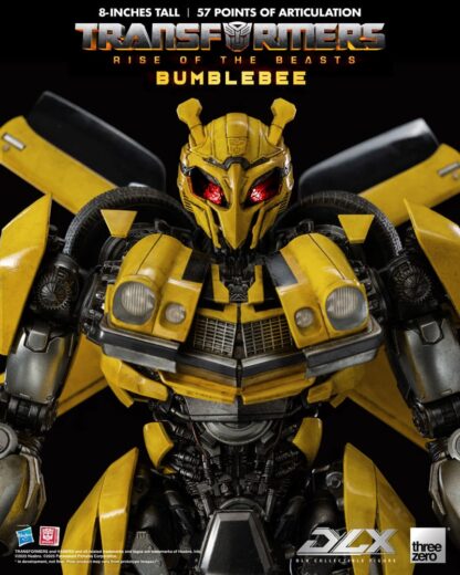 Transformers: Rise of the Beasts DLX Actionfigur 1/6 Bumblebee 23 cm – Bild 19