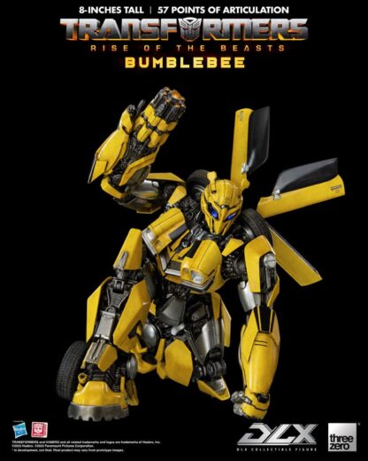 Transformers: Rise of the Beasts DLX Actionfigur 1/6 Bumblebee 23 cm – Bild 23