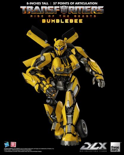 Transformers: Rise of the Beasts DLX Actionfigur 1/6 Bumblebee 23 cm – Bild 27