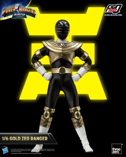 Power Rangers Zeo FigZero Actionfigur 1/6 Gold Zeo Power Ranger 30 cm