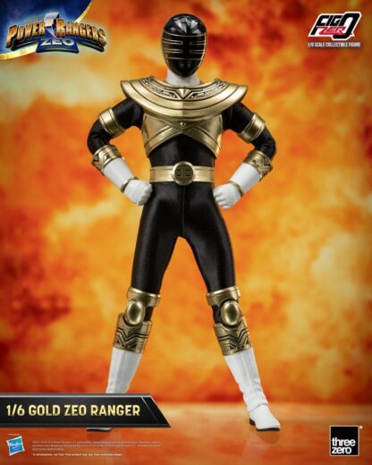 Power Rangers Zeo FigZero Actionfigur 1/6 Gold Zeo Power Ranger 30 cm – Bild 3