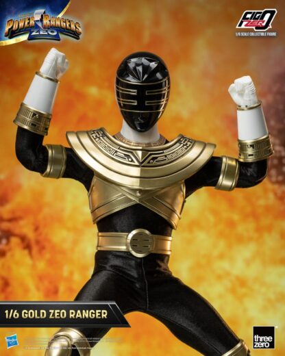 Power Rangers Zeo FigZero Actionfigur 1/6 Gold Zeo Power Ranger 30 cm – Bild 4