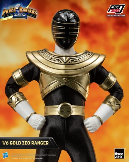 Power Rangers Zeo FigZero Actionfigur 1/6 Gold Zeo Power Ranger 30 cm – Bild 7