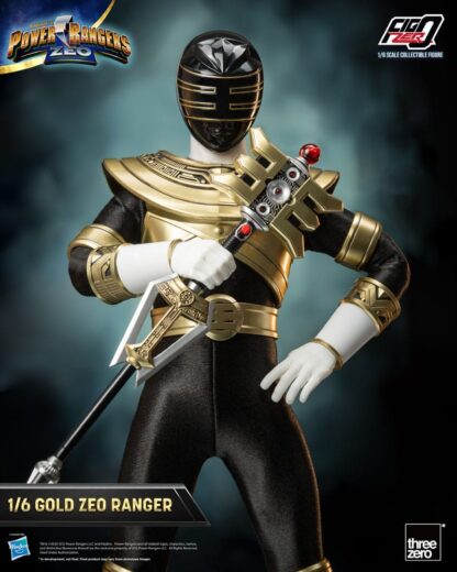 Power Rangers Zeo FigZero Actionfigur 1/6 Gold Zeo Power Ranger 30 cm – Bild 8