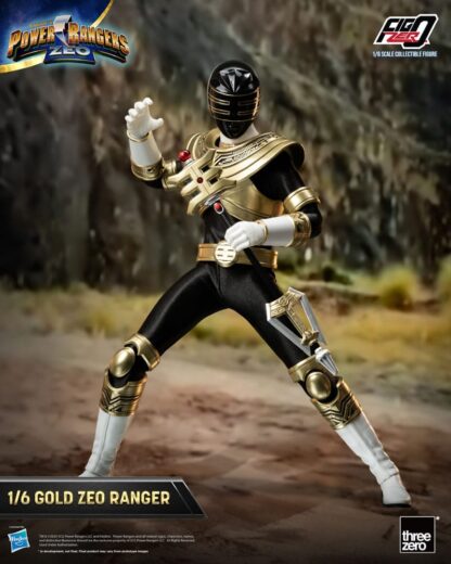 Power Rangers Zeo FigZero Actionfigur 1/6 Gold Zeo Power Ranger 30 cm – Bild 9