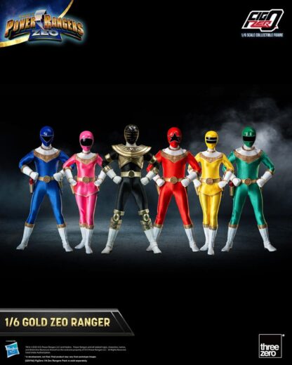 Power Rangers Zeo FigZero Actionfigur 1/6 Gold Zeo Power Ranger 30 cm – Bild 11