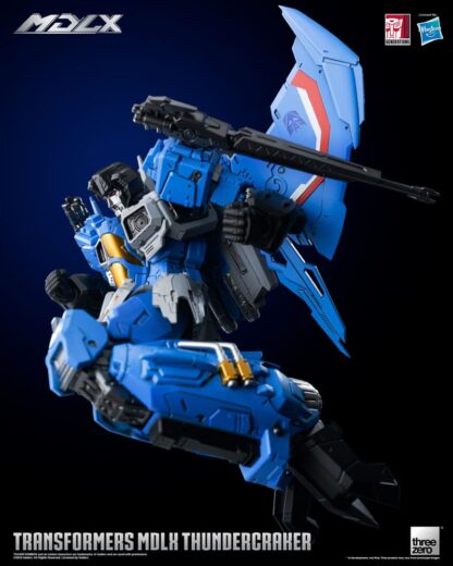 Transformers MDLX Actionfigur Thundercracker 20 cm – Bild 7