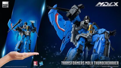 Transformers MDLX Actionfigur Thundercracker 20 cm – Bild 21