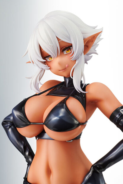 Original Character PVC Statue 1/6 Dai Kasshoku Jidai DE-chan 26 cm – Bild 3