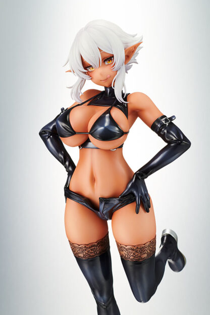 Original Character PVC Statue 1/6 Dai Kasshoku Jidai DE-chan 26 cm – Bild 15