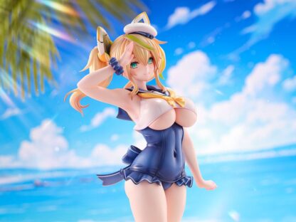 Phantasy Star Online 2 PVC Statue 1/7 Es Cool Breeze Gene - Summer Vacation 26 cm – Bild 2