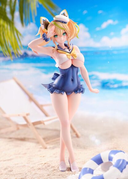 Phantasy Star Online 2 PVC Statue 1/7 Es Cool Breeze Gene - Summer Vacation 26 cm – Bild 3