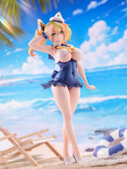 Phantasy Star Online 2 PVC Statue 1/7 Es Cool Breeze Gene - Summer Vacation 26 cm – Bild 4